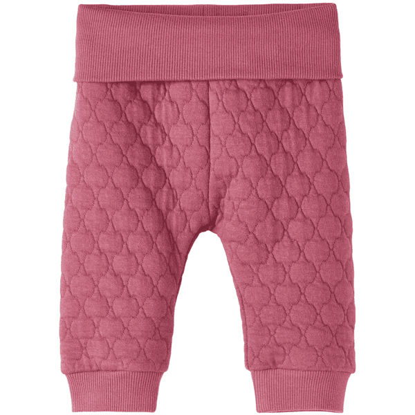 name it Pantalón Quilt Nbflillian Rose Wine
