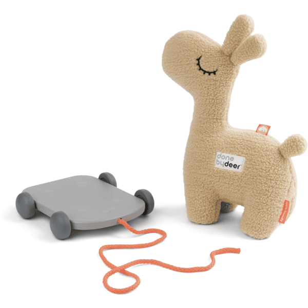 Done by Deer™ Gioco da trainare 2 in1, Lama Lalee Sand 