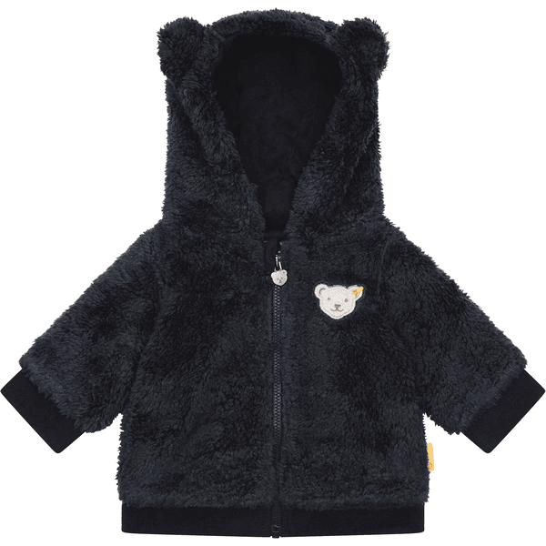 Steiff Fleecejacke Steiff Navy