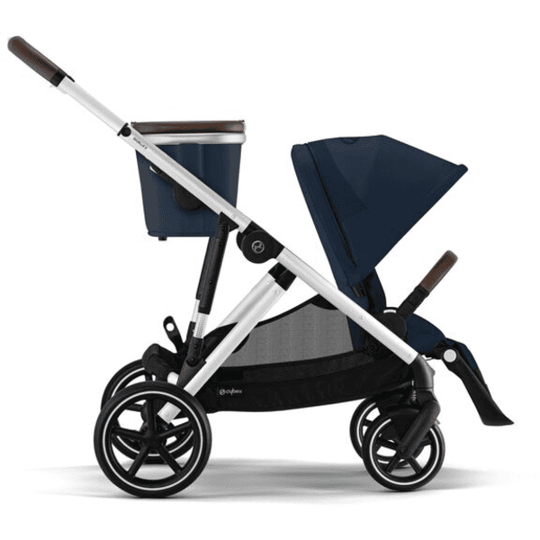 cybex GOLD  Gazelle S  kočárek 2023 Silver Ocean Blue