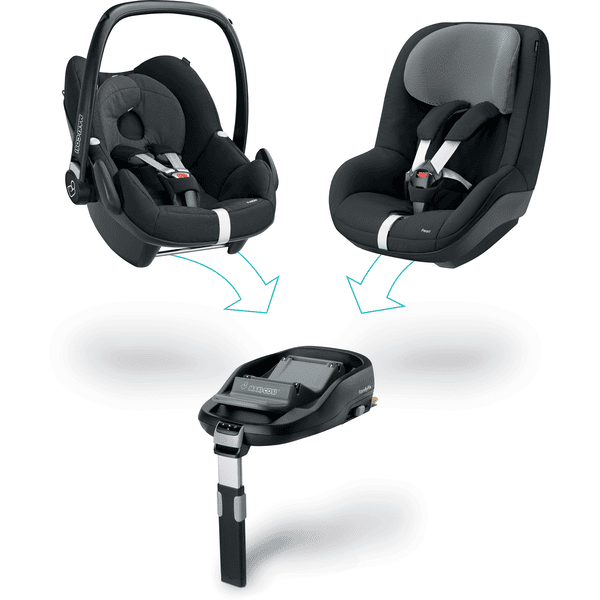 Alles over Maxi-Cosi Isofix bases