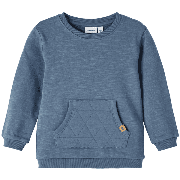 name it Sweatshirt Nbmlauritz China Blauw