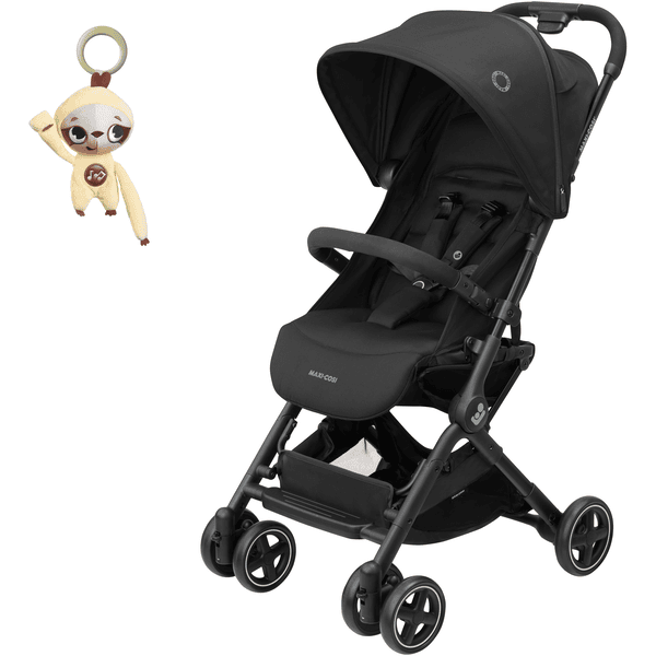 MAXI COSI Essential Black Buggy Lara² incl. Tiny Love Muzikaal Speelgoed - Boho Chic