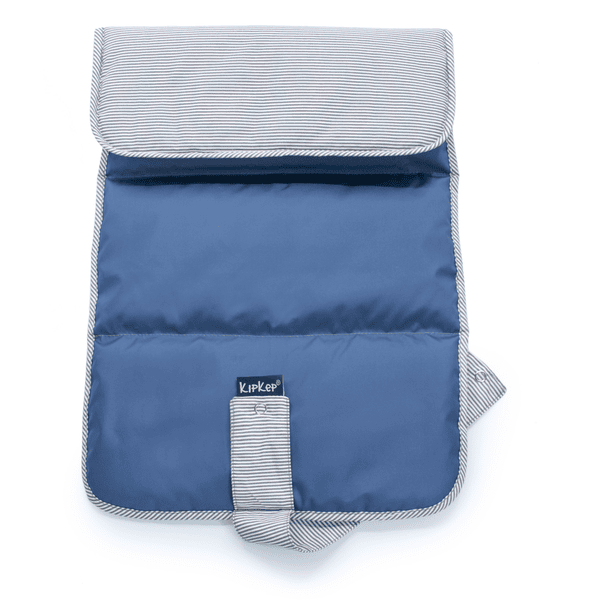 KipKep Napper stellematte denimblå