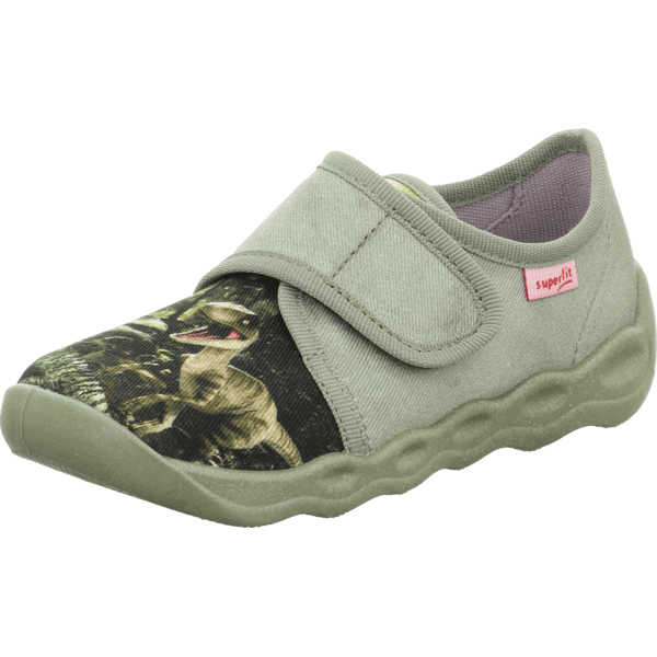 superfit Bubble Pantofola Dino verde