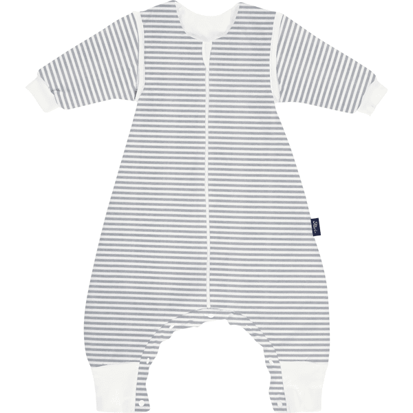 Alvi® Sleep-Overall mit abnehmbaren Ärmeln Faces