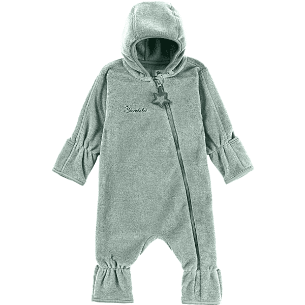 Sterntaler Combinaison pilote enfant polaire beige