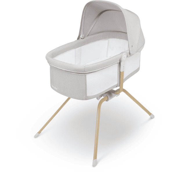 lionelo Babywiege Malin 3 in 1 Evo Beige Sand