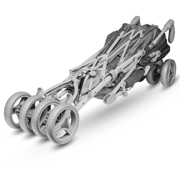 lionelo Buggy Irma Grey