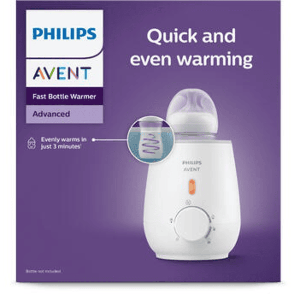 Calienta biberones rápido Philips Avent SCF355/09 - Happymami Lactancia  Materna