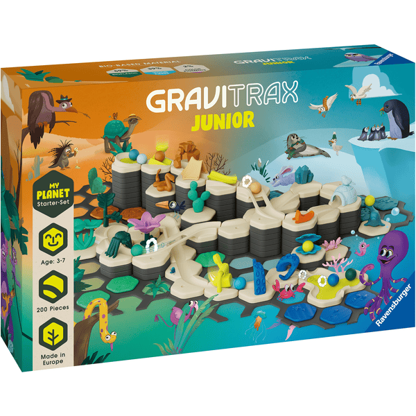 Ravensburger GraviTrax Junior Zestaw startowy XXL Planet 