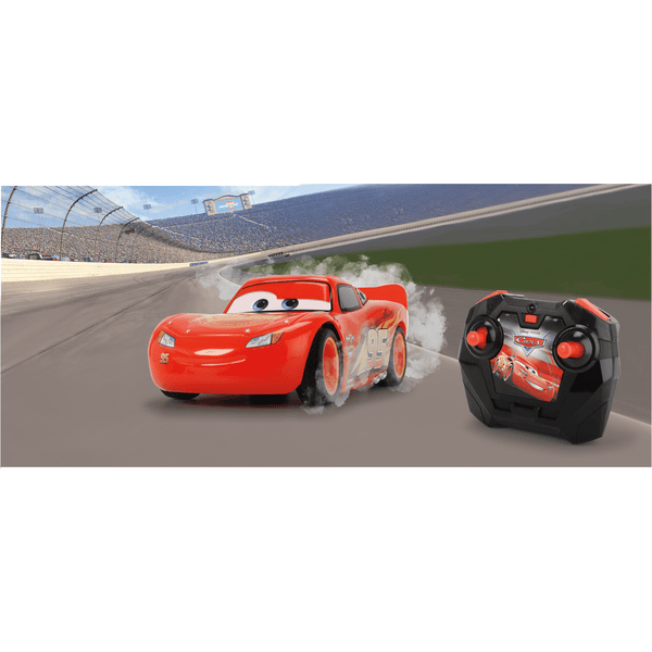 DICKIE Voiture radiocommandée Cars 3 Flash McQueen Turbo Racer