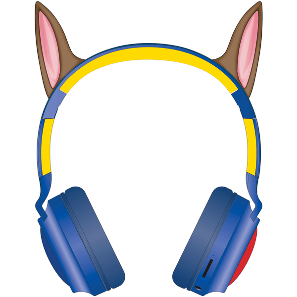LEXIBOOK Casque audio enfant 2en1 Pat Patrouille 3D Bluetooth filaire,  pliable