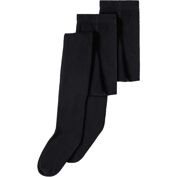 name it Strumpfhosen 2er Pack Nknpantyhose Black