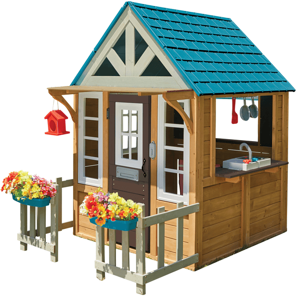 Kidkraft ® Bungalow Playhouse sul lago