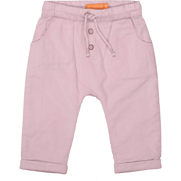  Staccato  Corduroy byxor vintage rose 