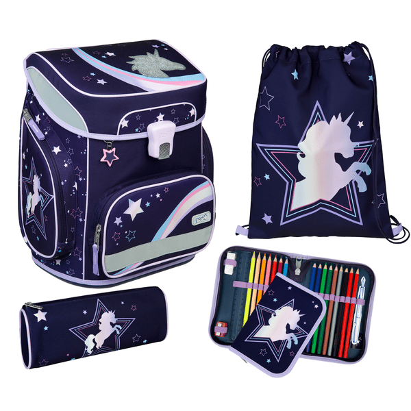 Scooli EasyFit schooltas set Dream land