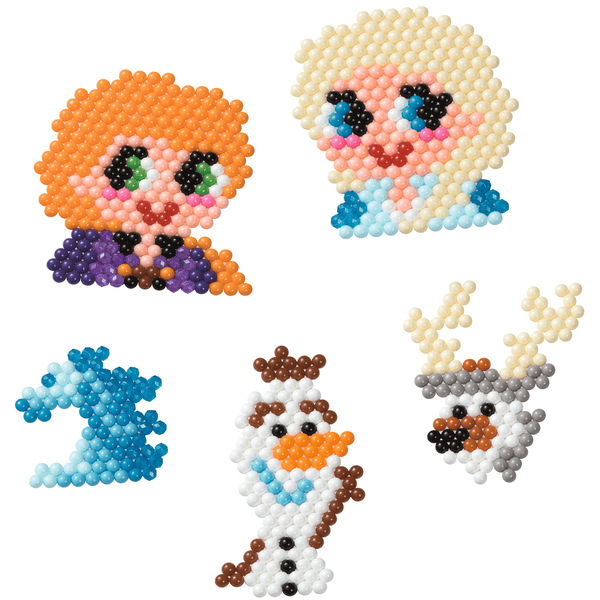 Aquabeads® Jeu de bricolage enfant perles figurines La Reine des neiges 2