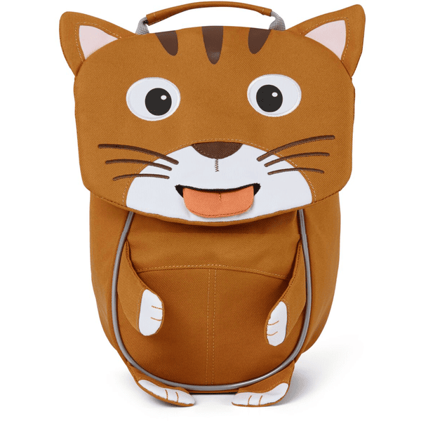 Affenzahn Kleine Freunde - Kinderrucksack: Katze, braun