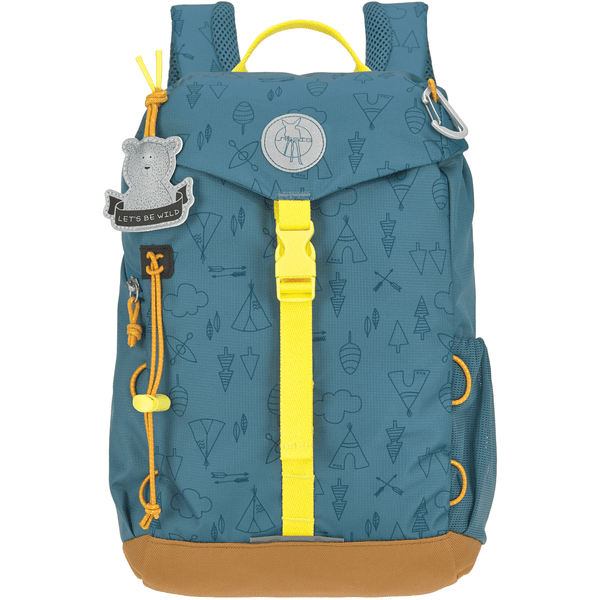 LÄSSIG Zaino Mini Outdoor Backpack , Adventure blue
