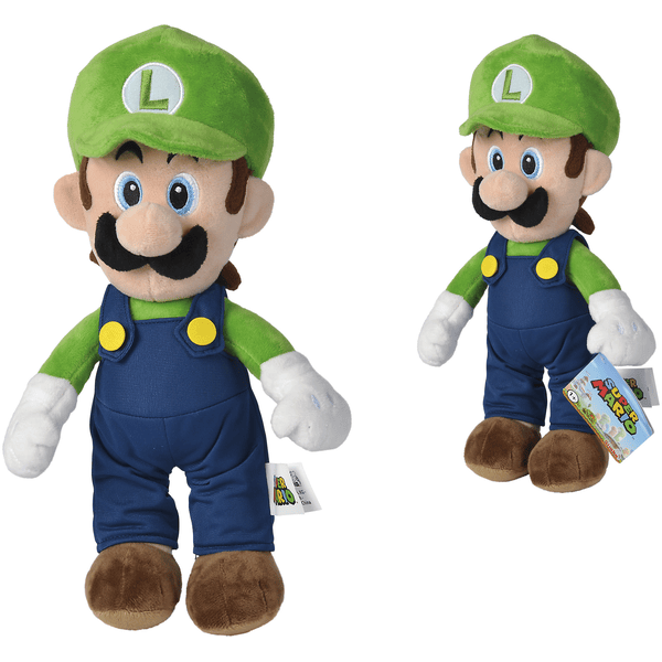 Simba Toys Super Mario Luigi Plüsch, 30cm