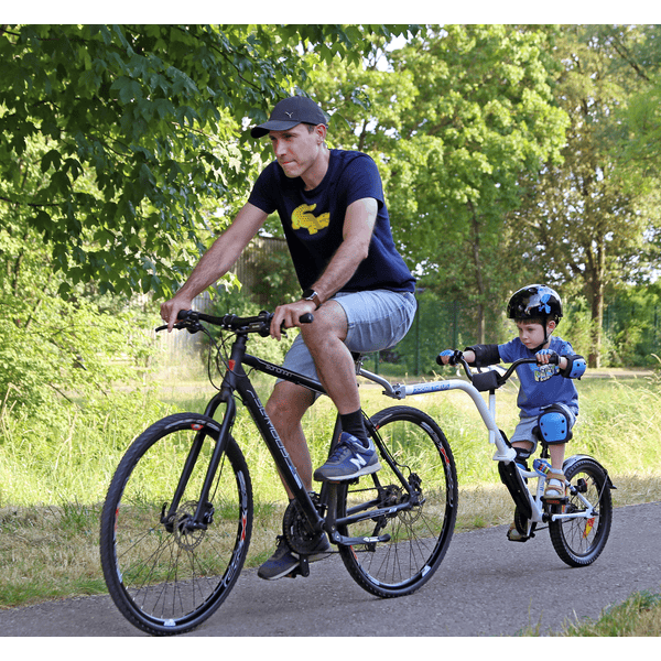 Velo tandem best sale adulte enfant