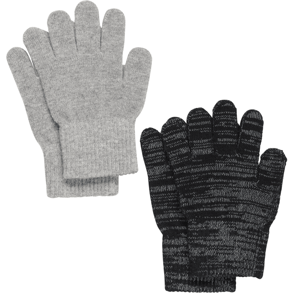 CeLaVi Paquete de 2 guantes Gris
