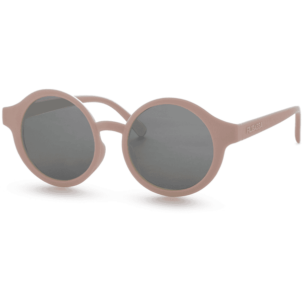 Filibabba Kindersonnenbrille aus recyceltem Plastik 1-3 Jahre - Bleached Mauve