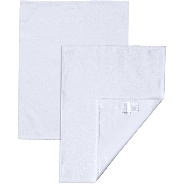 Nordic Coast Company Set di asciugamani extra bianco