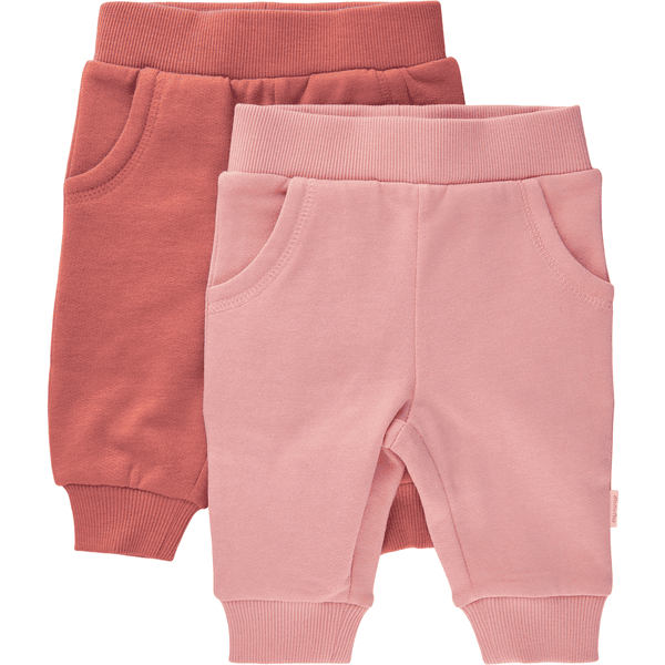 Minymo Lot de 2 pantalons sweat Canyon Rose