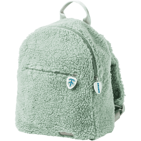 Nattou TEDDY mochila teddy verde