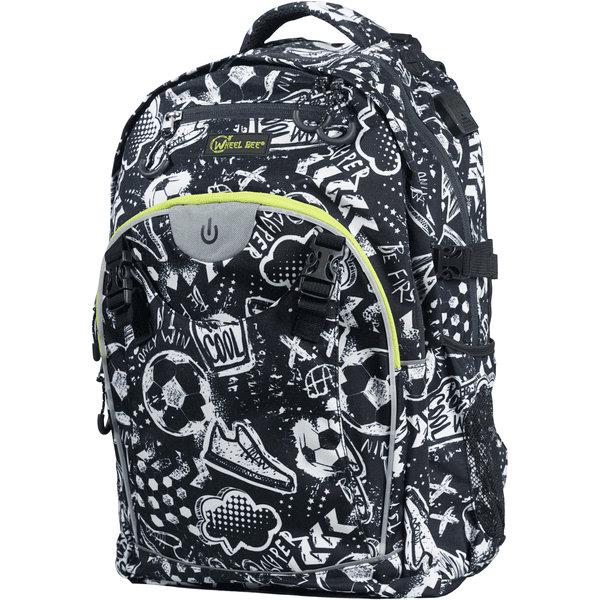 Wheel Bee® Rucksack Generation Z, Cool