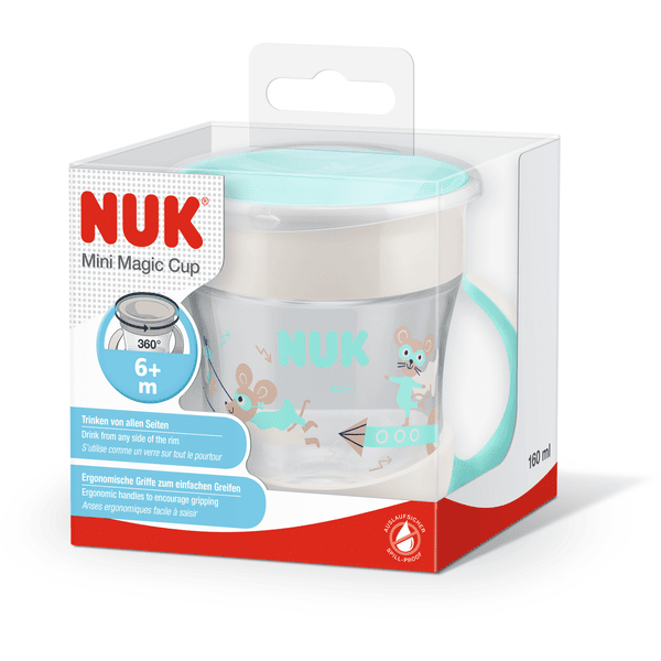 Las mejores ofertas en NUK 6 meses 360 °/cualquier lado Tapa Bebé las tazas  y tazas