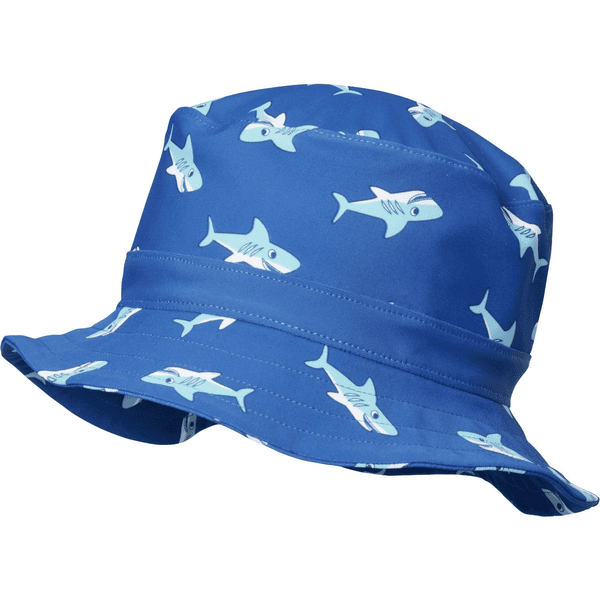 Playshoes UV-beskyttelse fiskehatt hai