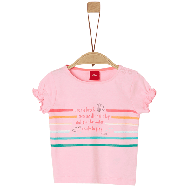 s.Oliver T-Shirt light pink