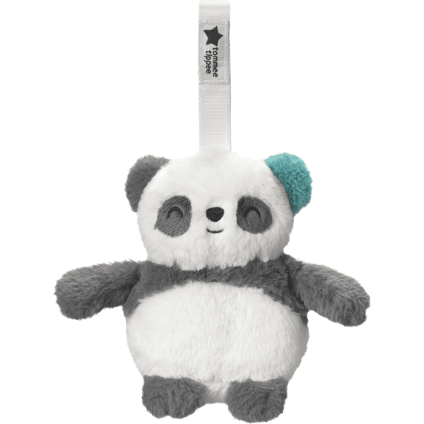 Tommee Tippee Peluche d'aide au sommeil nomade Mini-Grofriend panda Pippo