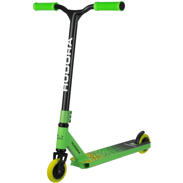 HUDORA ® patinete Stunt Scooter Kids verde 14057