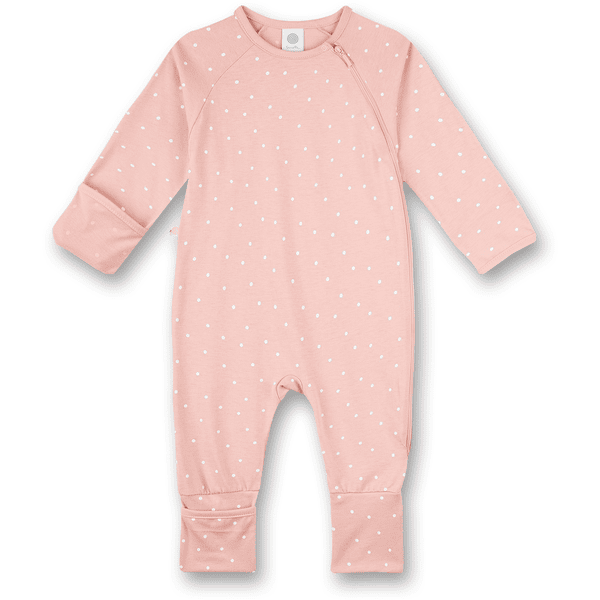 Sanetta Combinaison pyjama enfant silver pink