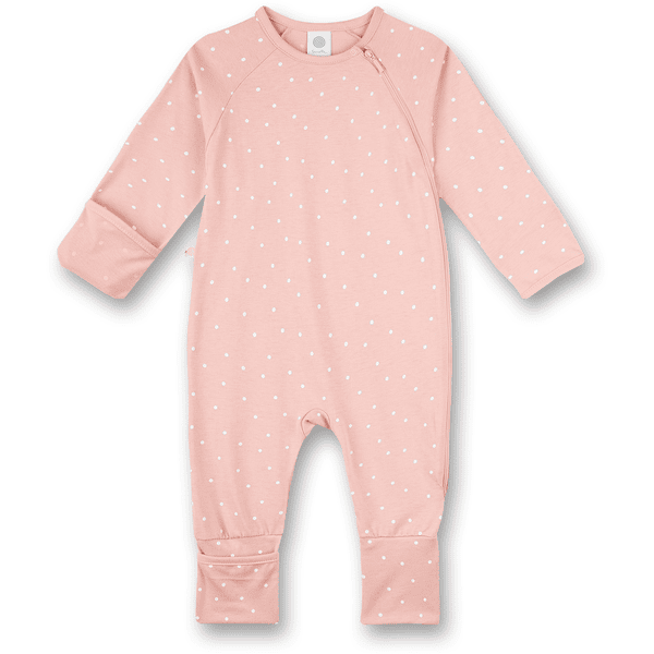 Sanetta Overall silver pink