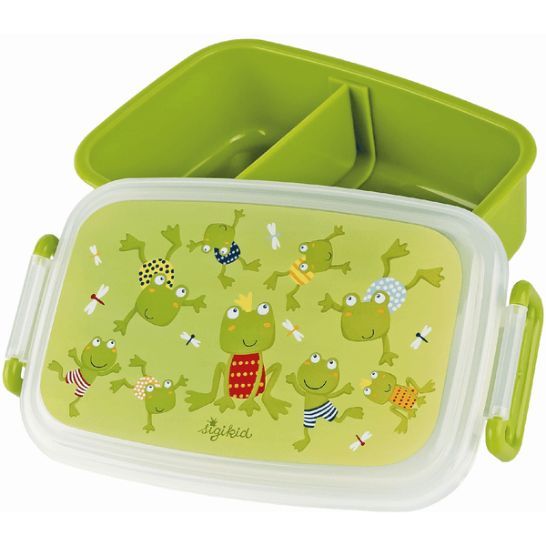 sigikid® Mini Brotdose Frosch