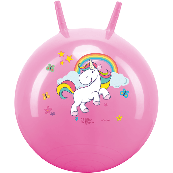 Ballon gonflable licorne