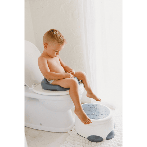 Orinal infantil Potty Gris