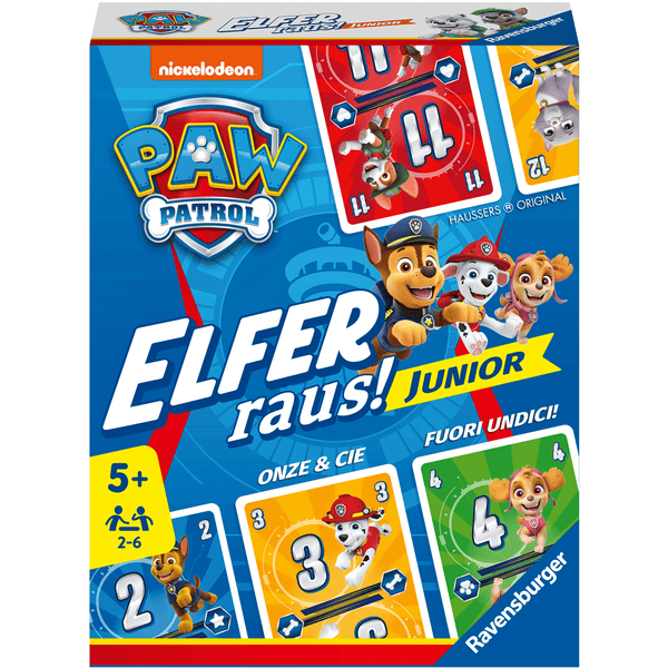 Ravensburger ¡Paw Patrol Elfer fuera! Junior 