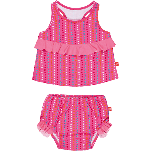 LÄSSIG Girl s Tankini dottie lines