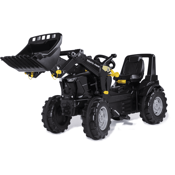 rollytoys Tracteur à pédales enfant rollyFarmtrac Premium II Deutz 8280 TTV Warrior