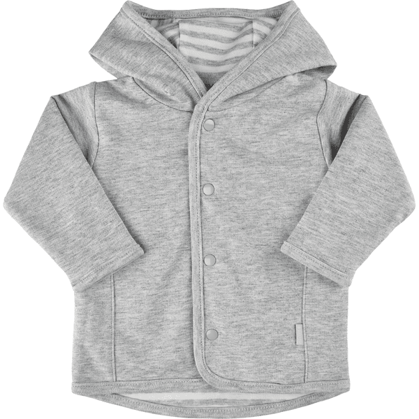 FIXONI Wendejacke grey melange