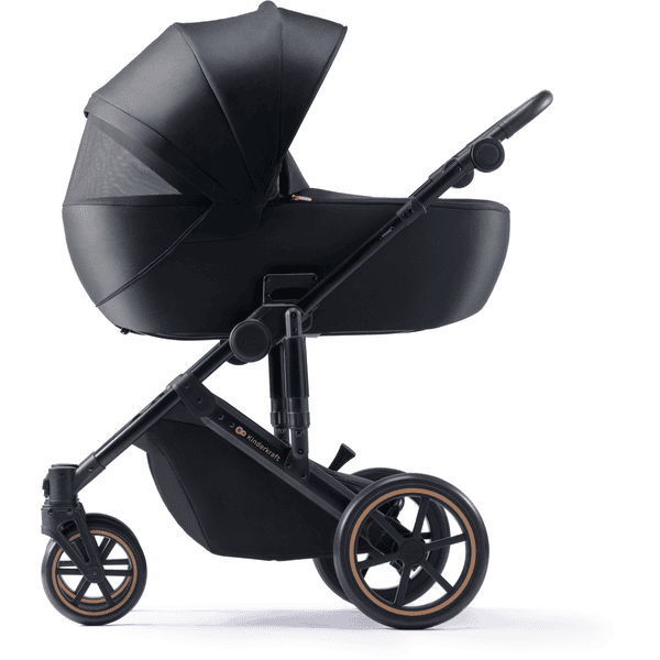 Kinderkraft Kinderwagen Prime2 3in1 Mink Pro Venezian Black