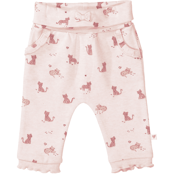 Staccato pearl Pantalones rosa melange