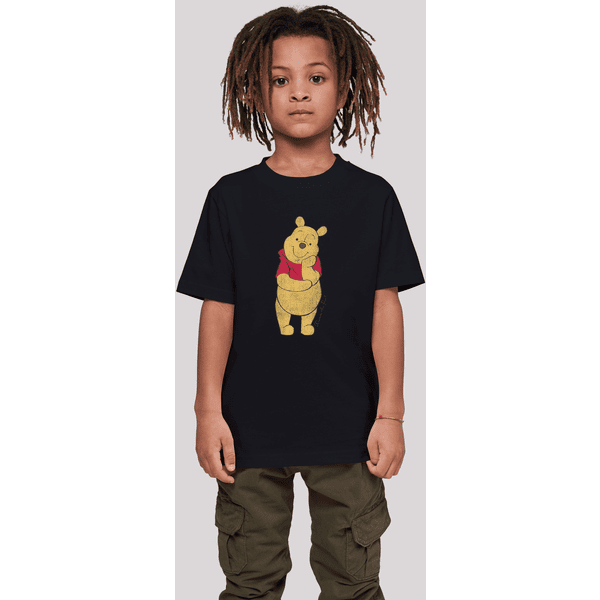 F4NT4STIC T-Shirt Disney Winnie Pooh Classic The schwarz