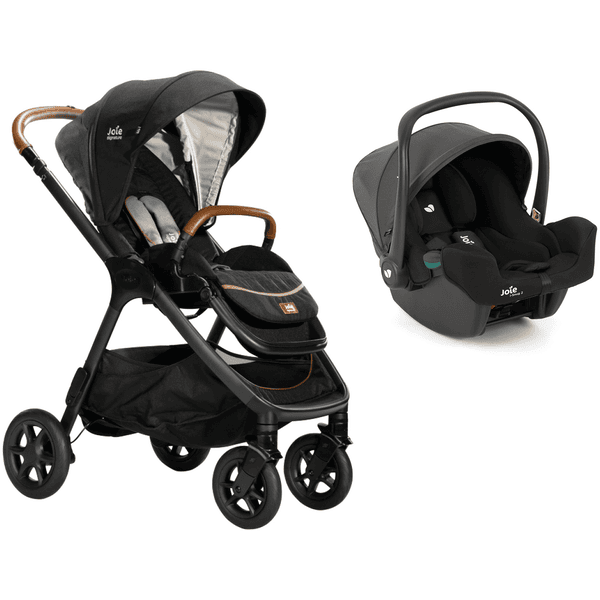 Joie Signature Sportwagen Finiti Eclipse mit Babyschale i-Snug 2 Shale